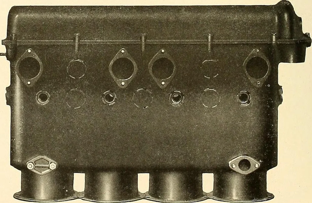 An illustration from Wright aircraft engines; complete instructions for their installation, operation and maintenance;, 1921, leaf 75
