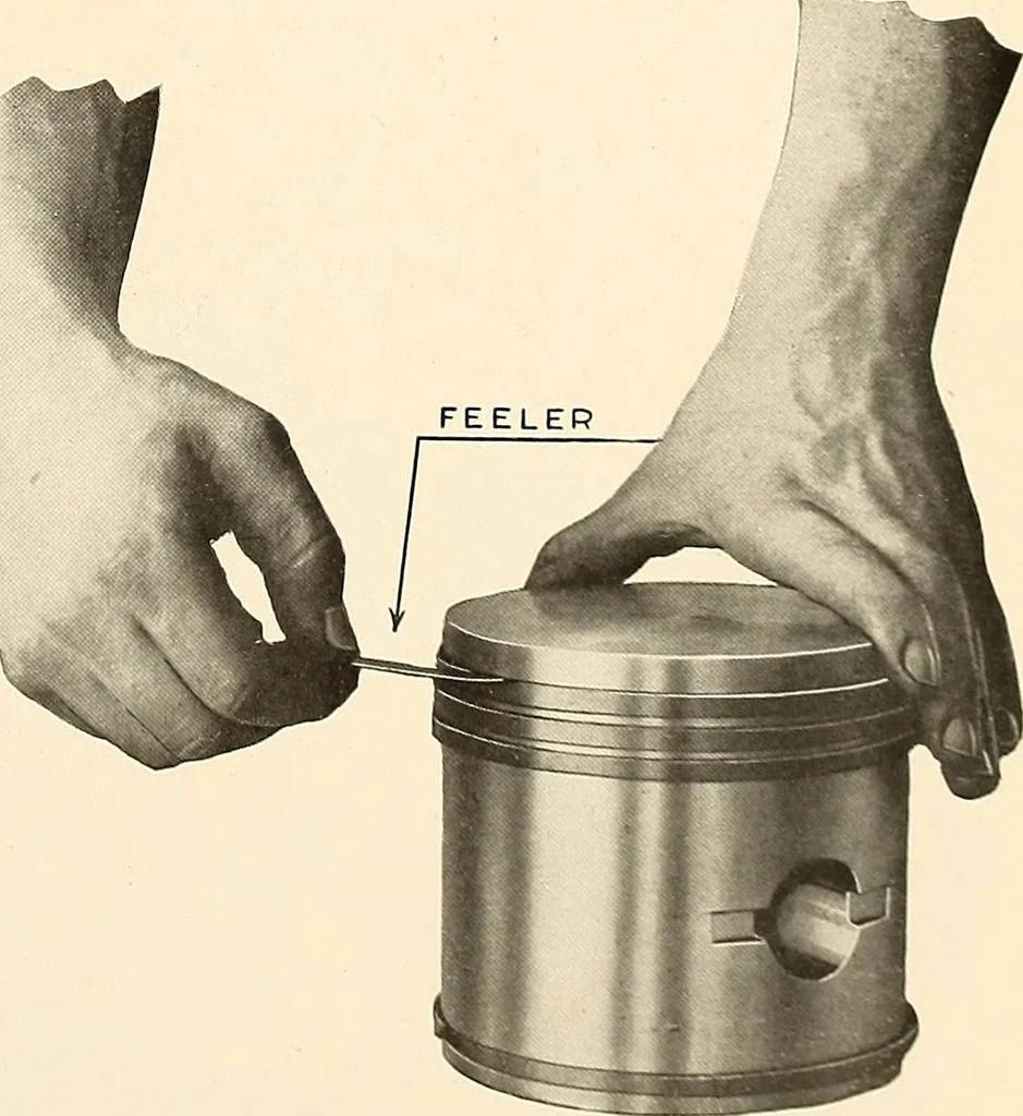An illustration from Wright aircraft engines; complete instructions for their installation, operation and maintenance;, 1921, leaf 84