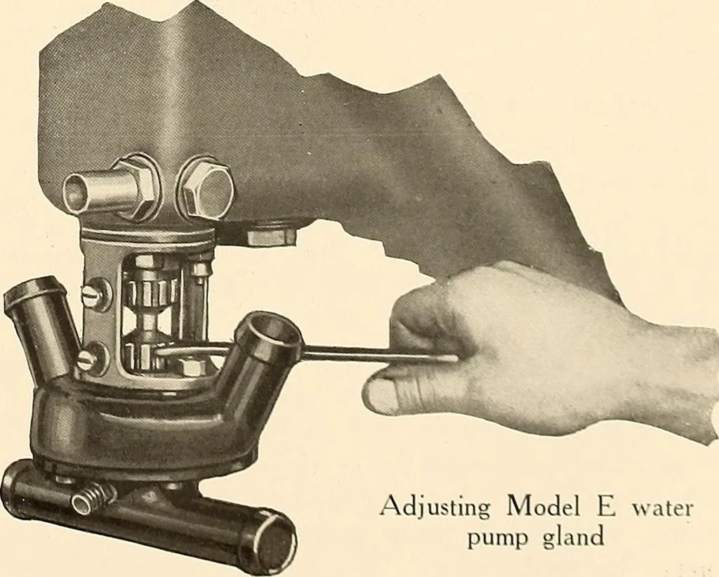 An illustration from Wright aircraft engines; complete instructions for their installation, operation and maintenance;, 1921, leaf 86
