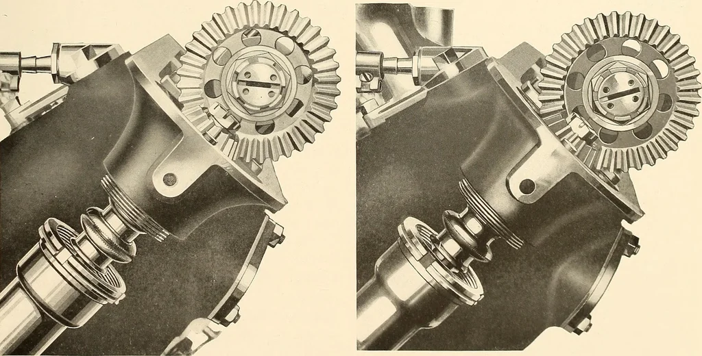 An illustration from Wright aircraft engines; complete instructions for their installation, operation and maintenance;, 1921, leaf 90