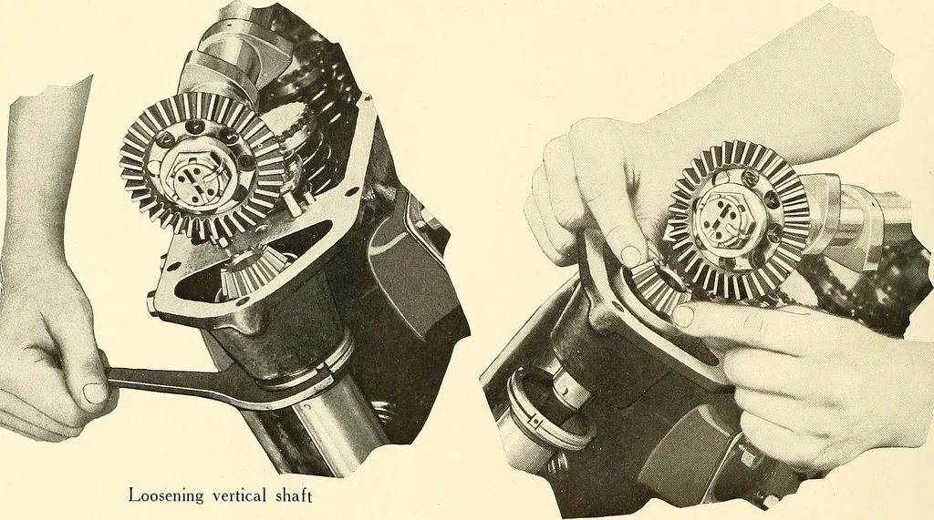 An illustration from Wright aircraft engines; complete instructions for their installation, operation and maintenance;, 1921, leaf 91
