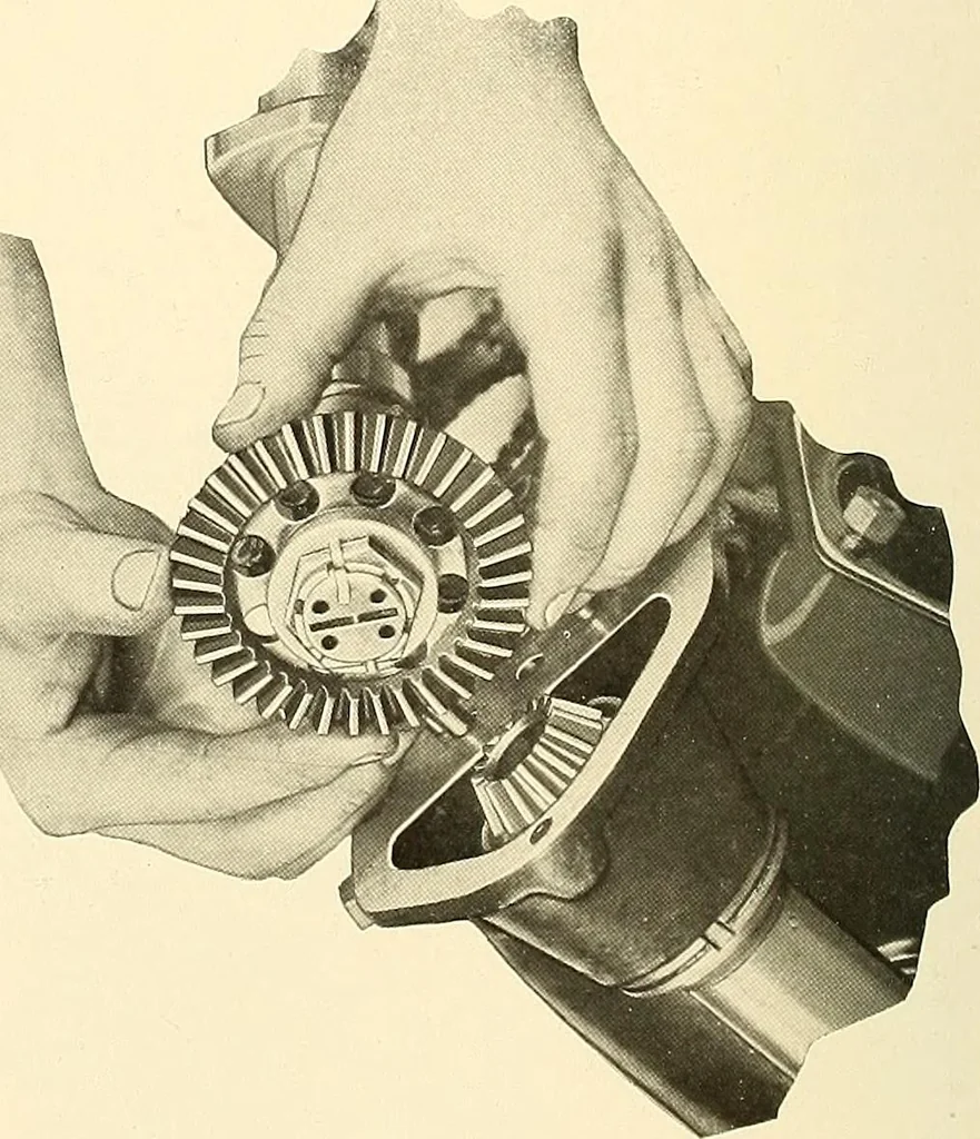 An illustration from Wright aircraft engines; complete instructions for their installation, operation and maintenance;, 1921, leaf 91