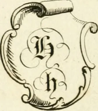 An illustration from Writing and drawing made easy, amusing and instructive : containing the whole alphabet in all the characters now us'd, both in printing and penmanship : each illustrated by emblematic devices and moral copies : calculated for the user of schools and curiously engraved by the best hands ..., 1750, leaf 43
