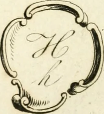 An illustration from Writing and drawing made easy, amusing and instructive : containing the whole alphabet in all the characters now us'd, both in printing and penmanship : each illustrated by emblematic devices and moral copies : calculated for the user of schools and curiously engraved by the best hands ..., 1750, leaf 43