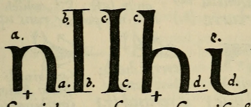 An illustration from Writing & illuminating, & lettering, 1906, leaf 251