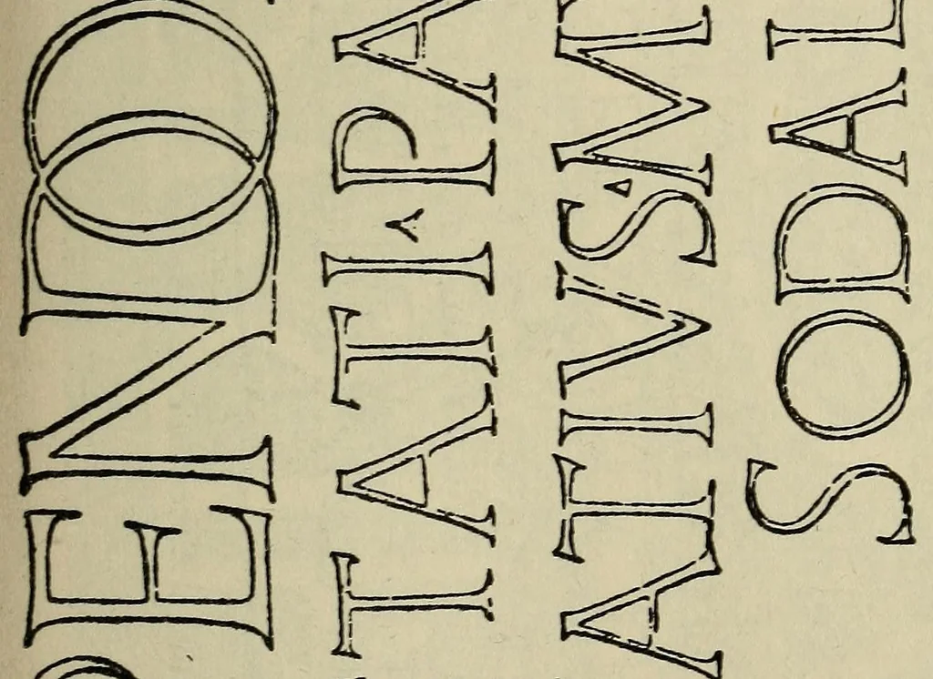 An illustration from Writing & illuminating, & lettering, 1906, leaf 385