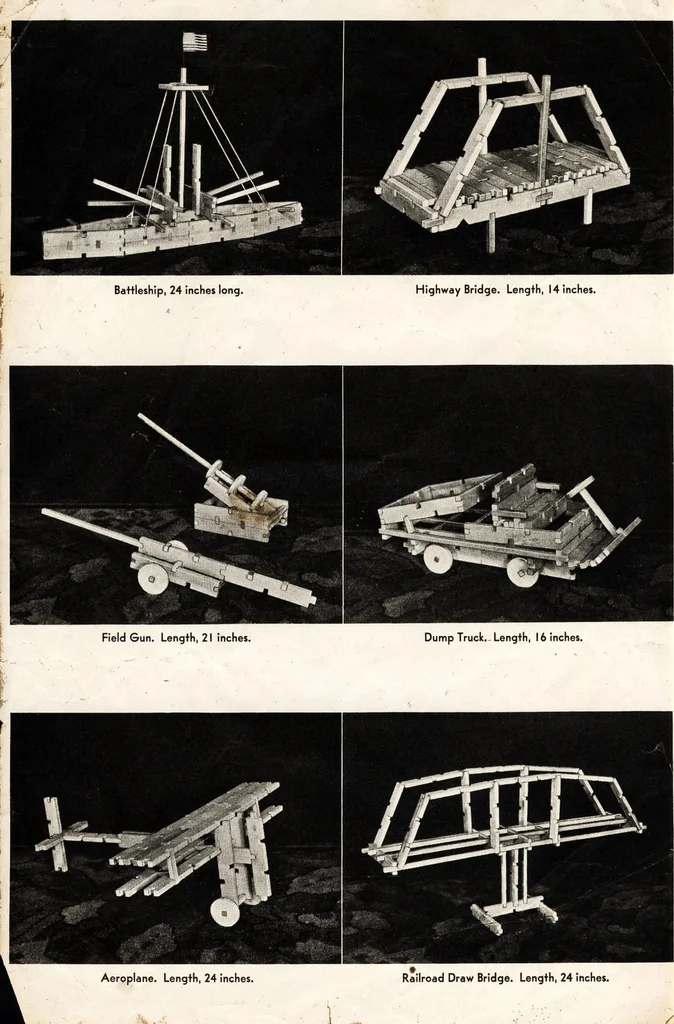 An illustration from Wunder lumbermanual., 1930, leaf 1