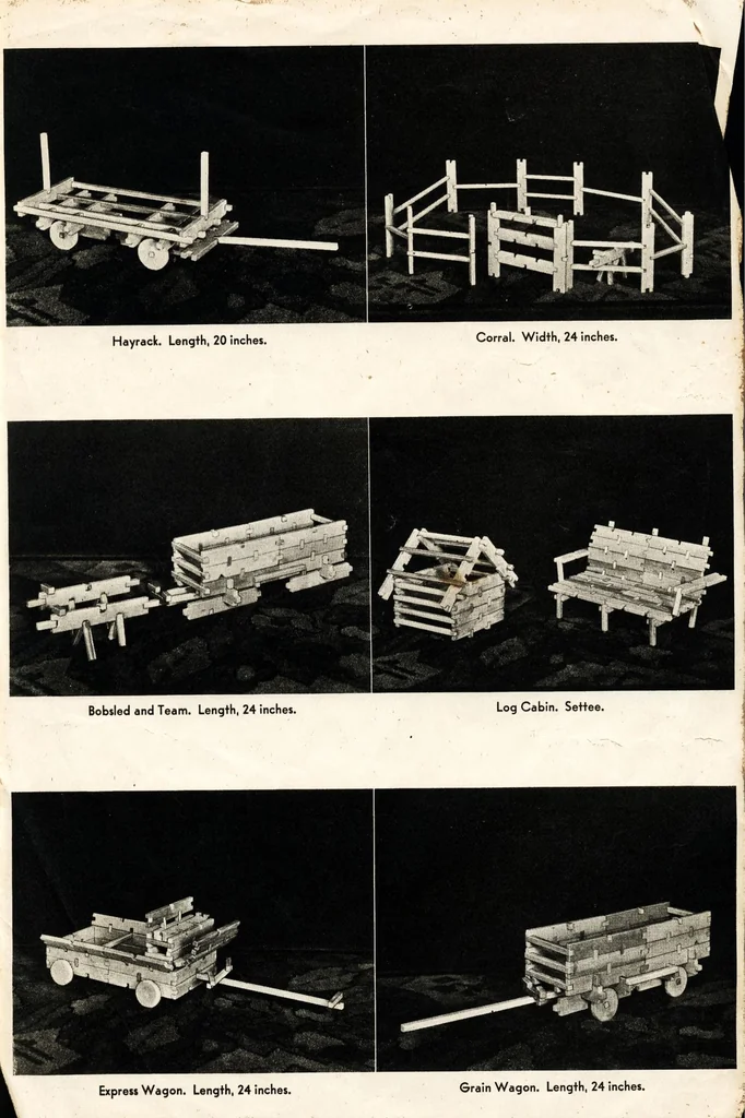 An illustration from Wunder lumbermanual., 1930, leaf 2