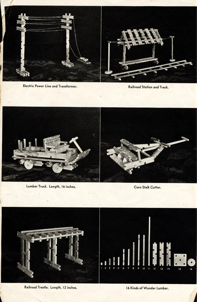 An illustration from Wunder lumbermanual., 1930, leaf 3