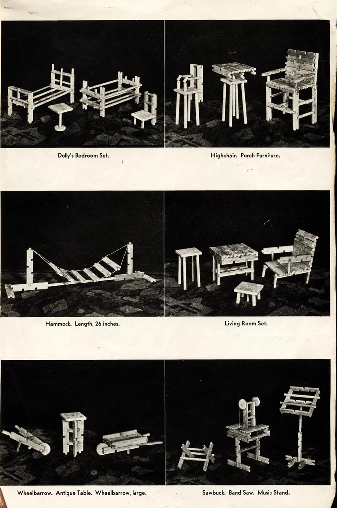 An illustration from Wunder lumbermanual., 1930, leaf 4