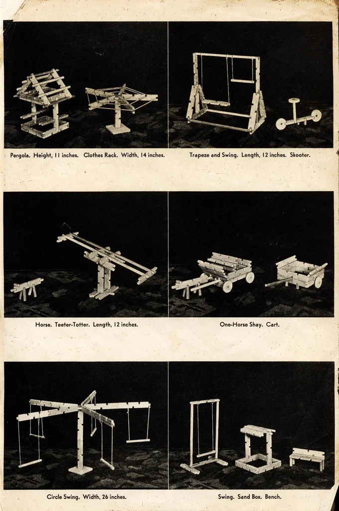 An illustration from Wunder lumbermanual., 1930, leaf 6