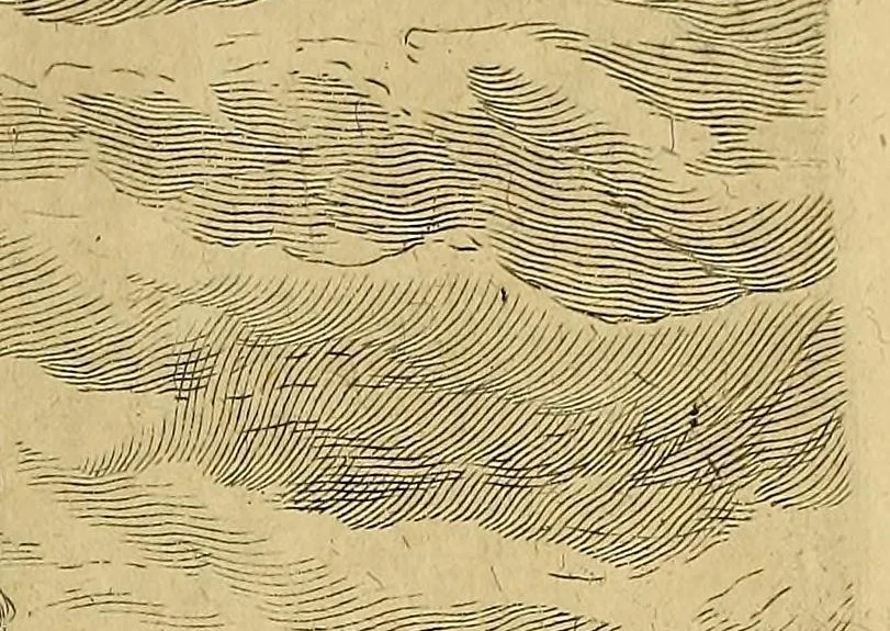 An illustration from Wunderbarliche, doch warhafftige Erklärung, von der Gelegenheit vnd Sitten der Wilden in Virginia, welche newlich von den Engelländern, so im Jar 1585. : vom Herrn Reichard Greinuile, einem von der Ritterschafft, in gemeldte Landschafft die zu bewohnen geführt waren, ist erfunden worden, in Verlegung H. Walter Raleigh, Ritter vnd Obersten dess Zinbergwercks, auss vergünstigung der Durchleuchtigsten vnnd Vnvberwindlichsten, Elizabeth, Königin in Engelland, &c., 1590, leaf 127