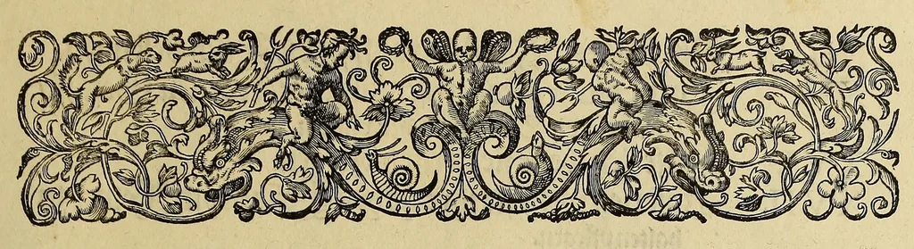An illustration from Wunderbarliche, doch warhafftige Erklärung, von der Gelegenheit vnd Sitten der Wilden in Virginia, welche newlich von den Engelländern, so im Jar 1585. : vom Herrn Reichard Greinuile, einem von der Ritterschafft, in gemeldte Landschafft die zu bewohnen geführt waren, ist erfunden worden, in Verlegung H. Walter Raleigh, Ritter vnd Obersten dess Zinbergwercks, auss vergünstigung der Durchleuchtigsten vnnd Vnvberwindlichsten, Elizabeth, Königin in Engelland, &c., 1590, leaf 47