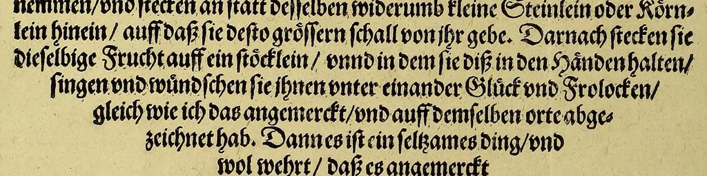 An illustration from Wunderbarliche, doch warhafftige Erklärung, von der Gelegenheit vnd Sitten der Wilden in Virginia, welche newlich von den Engelländern, so im Jar 1585. : vom Herrn Reichard Greinuile, einem von der Ritterschafft, in gemeldte Landschafft die zu bewohnen geführt waren, ist erfunden worden, in Verlegung H. Walter Raleigh, Ritter vnd Obersten dess Zinbergwercks, auss vergünstigung der Durchleuchtigsten vnnd Vnvberwindlichsten, Elizabeth, Königin in Engelland, &c., 1590, leaf 88