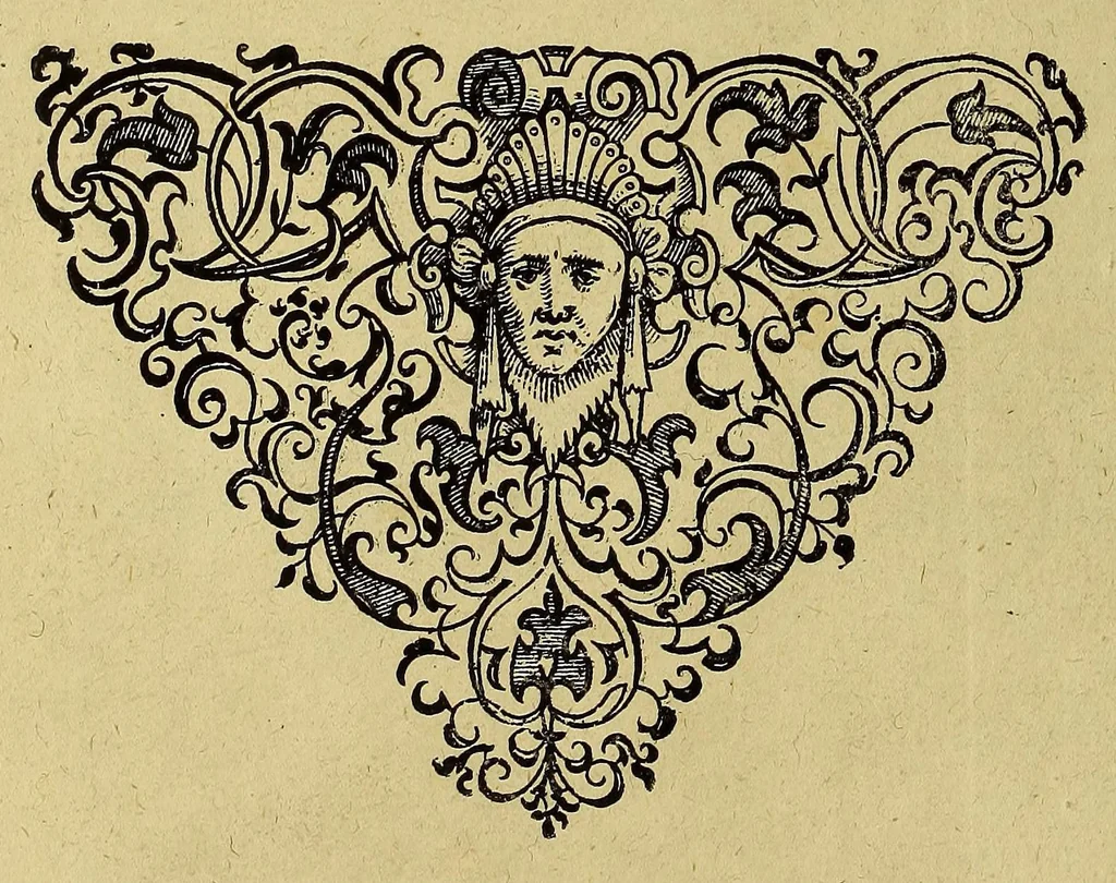 An illustration from Wunderbarliche, doch warhafftige Erklärung, von der Gelegenheit vnd Sitten der Wilden in Virginia, welche newlich von den Engelländern, so im Jar 1585. : vom Herrn Reichard Greinuile, einem von der Ritterschafft, in gemeldte Landschafft die zu bewohnen geführt waren, ist erfunden worden, in Verlegung H. Walter Raleigh, Ritter vnd Obersten dess Zinbergwercks, auss vergünstigung der Durchleuchtigsten vnnd Vnvberwindlichsten, Elizabeth, Königin in Engelland, &c., 1590, leaf 88