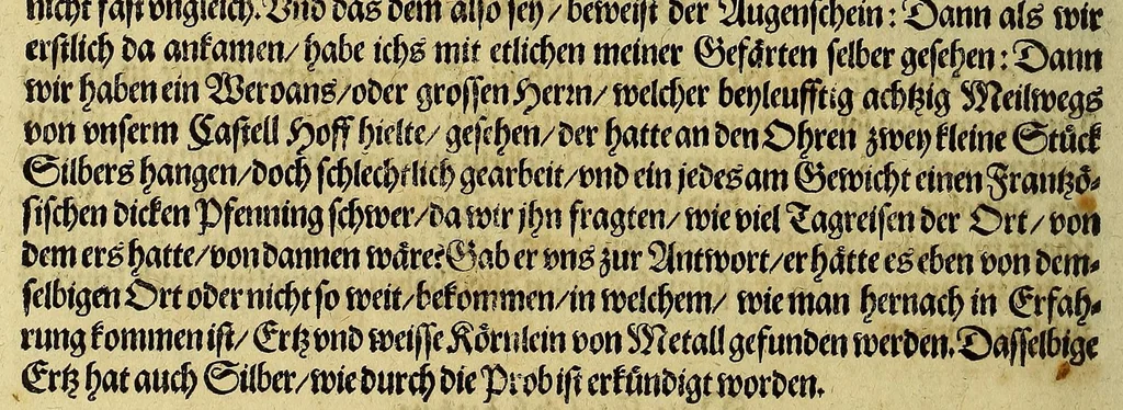 An illustration from Wunderbarliche, doch warhafftige Erklärung, von der Gelegenheit vnd Sitten der Wilden in Virginia, welche newlich von den Engelländern, so im Jahr 1585. : vom Herrn Reichard Greinuile, einem von der Ritterschafft, in gemeldte Landschafft die zubewohnen geführet waren, ist erfunden worden, in Vorlegung H. Walter Ralegh, Ritter vnd Obersten dess Zinnbergwercks, auss Vergünstigung der Durchleuchtigsten vnd Vnvberwindlichsten, Elisabeth, Königin in Engelland, &c., 1620, leaf 18
