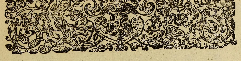 An illustration from Wunderbarliche, doch warhafftige Erklärung, von der Gelegenheit vnd Sitten der Wilden in Virginia, welche newlich von den Engelländern, so im Jahr 1585. : vom Herrn Reichard Greinuile, einem von der Ritterschafft, in gemeldte Landschafft die zubewohnen geführet waren, ist erfunden worden, in Vorlegung H. Walter Ralegh, Ritter vnd Obersten dess Zinnbergwercks, auss Vergünstigung der Durchleuchtigsten vnd Vnvberwindlichsten, Elisabeth, Königin in Engelland, &c., 1620, leaf 99