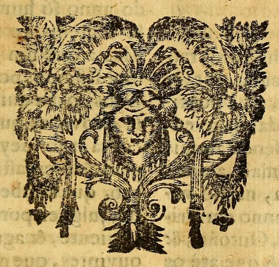 An illustration from Xavier dormindo, e Xavier acordado: : dormindo, em tres oraçoens panegyricas no triduo da sua festa, acordado, em doze sermoens panegyricos, moraes, & asceticos, os nove da sua novena, o decimo da sua canonizaçaõ, o undecimo do seu dia, o ultimo do seu patrocinio,, 1694, leaf 279