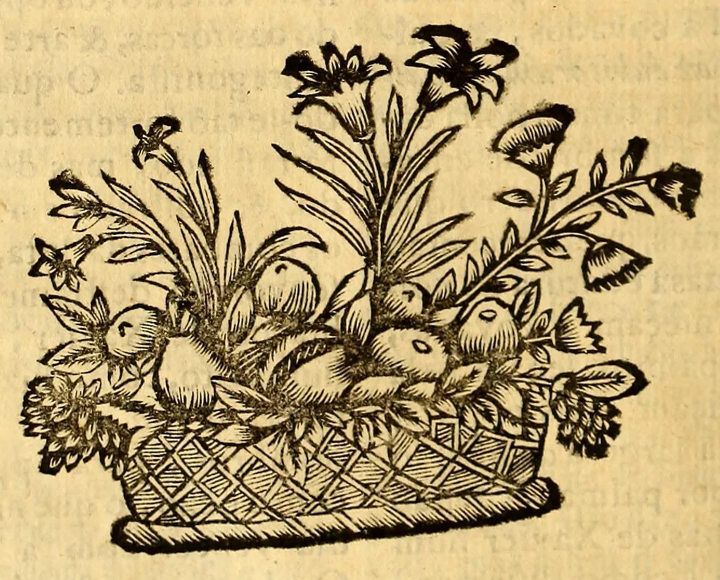 An illustration from Xavier dormindo, e Xavier acordado: : dormindo, em tres oraçoens panegyricas no triduo da sua festa, acordado, em doze sermoens panegyricos, moraes, & asceticos, os nove da sua novena, o decimo da sua canonizaçaõ, o undecimo do seu dia, o ultimo do seu patrocinio,, 1694, leaf 74