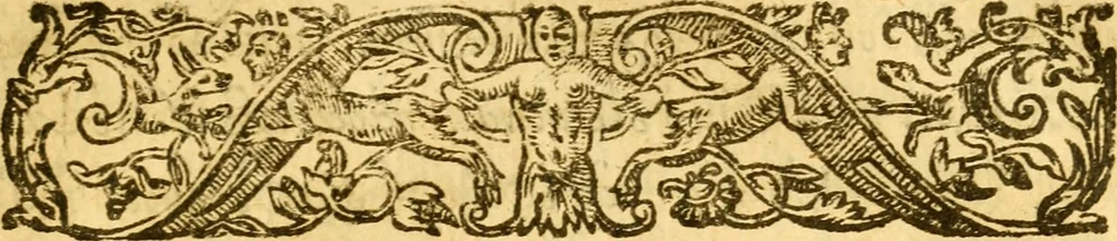 An illustration from Xenophontos Kyrou paideias biblia e. = Xenophontis De Cyri institutione libri octo, 1613, leaf 186
