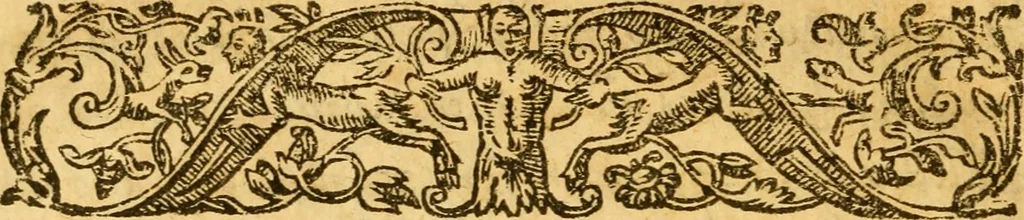 An illustration from Xenophontos Kyrou paideias biblia e. = Xenophontis De Cyri institutione libri octo, 1613, leaf 239
