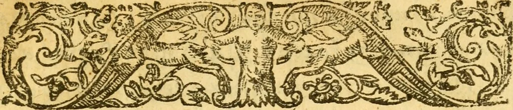An illustration from Xenophontos Kyrou paideias biblia e. = Xenophontis De Cyri institutione libri octo, 1613, leaf 322