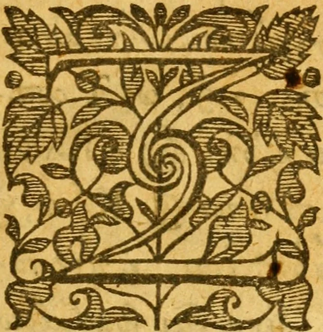 An illustration from Xenophontos Kyrou paideias biblia e. = Xenophontis De Cyri institutione libri octo, 1613, leaf 4