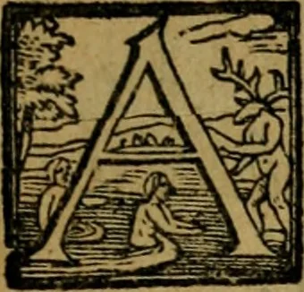 An illustration from XII. primorvm Caesarvm et LXIIII ipsorvm vxorvm et parentum ex antiquis numismatibus, in aere incisae, effigies : atque eorundem earundemque vitae & res gestae, ex varijs authoribus collectae per Levinvm Hvlsivm .., 1597, leaf 108