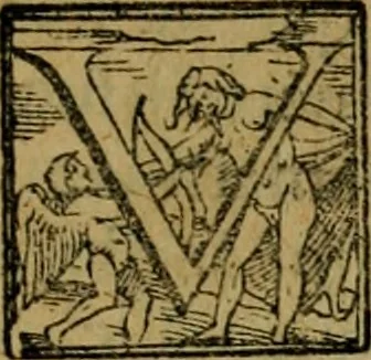 An illustration from XII. primorvm Caesarvm et LXIIII ipsorvm vxorvm et parentum ex antiquis numismatibus, in aere incisae, effigies : atque eorundem earundemque vitae & res gestae, ex varijs authoribus collectae per Levinvm Hvlsivm .., 1597, leaf 120