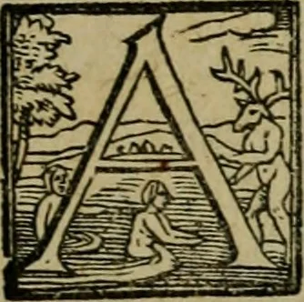 An illustration from XII. primorvm Caesarvm et LXIIII ipsorvm vxorvm et parentum ex antiquis numismatibus, in aere incisae, effigies : atque eorundem earundemque vitae & res gestae, ex varijs authoribus collectae per Levinvm Hvlsivm .., 1597, leaf 14