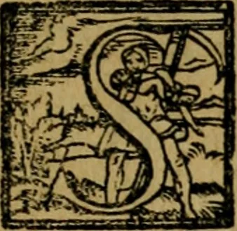 An illustration from XII. primorvm Caesarvm et LXIIII ipsorvm vxorvm et parentum ex antiquis numismatibus, in aere incisae, effigies : atque eorundem earundemque vitae & res gestae, ex varijs authoribus collectae per Levinvm Hvlsivm .., 1597, leaf 148