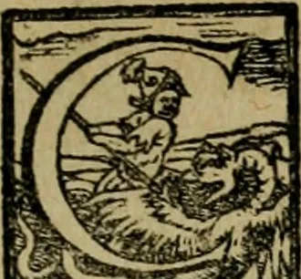 An illustration from XII. primorvm Caesarvm et LXIIII ipsorvm vxorvm et parentum ex antiquis numismatibus, in aere incisae, effigies : atque eorundem earundemque vitae & res gestae, ex varijs authoribus collectae per Levinvm Hvlsivm .., 1597, leaf 28