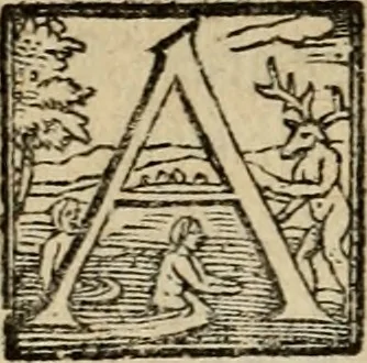 An illustration from XII. primorvm Caesarvm et LXIIII ipsorvm vxorvm et parentum ex antiquis numismatibus, in aere incisae, effigies : atque eorundem earundemque vitae & res gestae, ex varijs authoribus collectae per Levinvm Hvlsivm .., 1597, leaf 31
