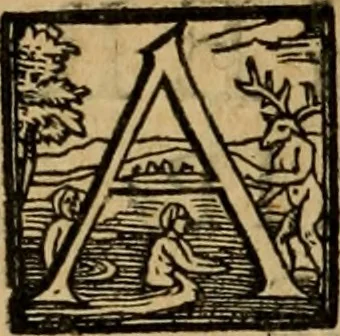 An illustration from XII. primorvm Caesarvm et LXIIII ipsorvm vxorvm et parentum ex antiquis numismatibus, in aere incisae, effigies : atque eorundem earundemque vitae & res gestae, ex varijs authoribus collectae per Levinvm Hvlsivm .., 1597, leaf 85