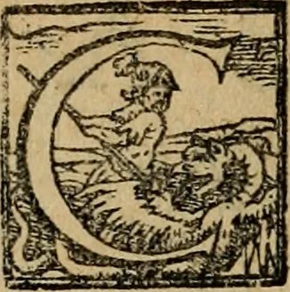 An illustration from XII. primorvm Caesarvm et LXIIII ipsorvm vxorvm et parentum ex antiquis numismatibus, in aere incisae, effigies : atque eorundem earundemque vitae & res gestae, ex varijs authoribus collectae per Levinvm Hvlsivm .., 1597, leaf 89