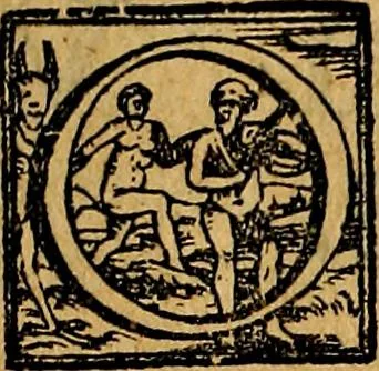 An illustration from XII primorvm Caesarvm et LXIIII. Ipsorvm vxorvm et parentum ex antiquis numismatibus, in aere incisae, effigies: atque eorundem earundemque vitae & res gestae, ex varijs authoribus, 1597, leaf 139