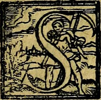 An illustration from XII primorvm Caesarvm et LXIIII. Ipsorvm vxorvm et parentum ex antiquis numismatibus, in aere incisae, effigies: atque eorundem earundemque vitae & res gestae, ex varijs authoribus, 1597, leaf 150