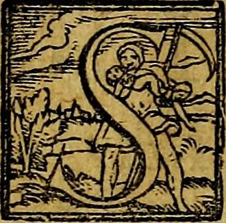 An illustration from XII primorvm Caesarvm et LXIIII. Ipsorvm vxorvm et parentum ex antiquis numismatibus, in aere incisae, effigies: atque eorundem earundemque vitae & res gestae, ex varijs authoribus, 1597, leaf 44