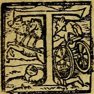 An illustration from XII primorvm Caesarvm et LXIIII. Ipsorvm vxorvm et parentum ex antiquis numismatibus, in aere incisae, effigies: atque eorundem earundemque vitae & res gestae, ex varijs authoribus, 1597, leaf 58
