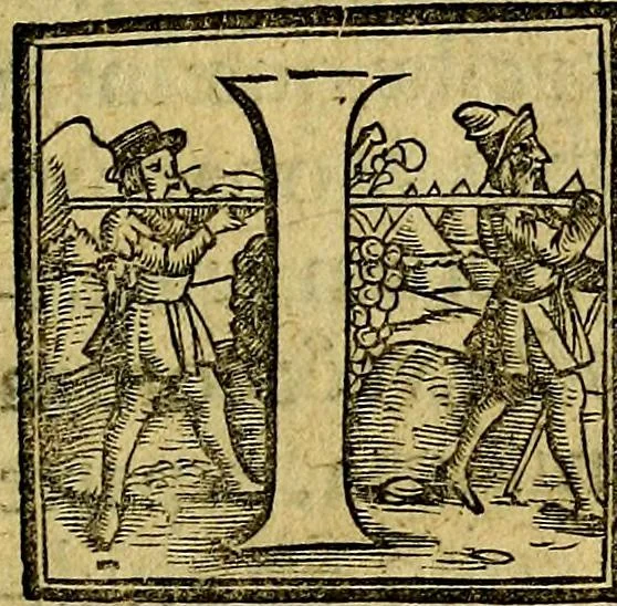 An illustration from XII primorvm Caesarvm et LXIIII. Ipsorvm vxorvm et parentum ex antiquis numismatibus, in aere incisae, effigies: atque eorundem earundemque vitae & res gestae, ex varijs authoribus, 1597, leaf 6