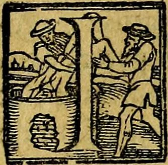 An illustration from XII primorvm Caesarvm et LXIIII. Ipsorvm vxorvm et parentum ex antiquis numismatibus, in aere incisae, effigies: atque eorundem earundemque vitae & res gestae, ex varijs authoribus, 1597, leaf 76