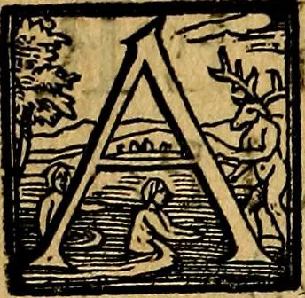 An illustration from XII primorvm Caesarvm et LXIIII. Ipsorvm vxorvm et parentum ex antiquis numismatibus, in aere incisae, effigies: atque eorundem earundemque vitae & res gestae, ex varijs authoribus, 1597, leaf 87