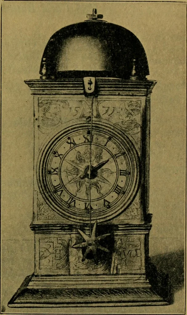 An illustration from XIV [i.e. Vierzehnter] Verbandstag Verband deutscher Juweliere, Gold- & Silberschmiede Strassburg, vom 7.-11. August 1914 : verbunden mit einer Ausstellung alter & neuer Goldschmiedearbeiten und Uhren, 1914, leaf 118