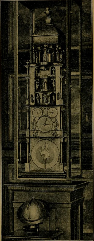 An illustration from XIV [i.e. Vierzehnter] Verbandstag Verband deutscher Juweliere, Gold- & Silberschmiede Strassburg, vom 7.-11. August 1914 : verbunden mit einer Ausstellung alter & neuer Goldschmiedearbeiten und Uhren, 1914, leaf 123