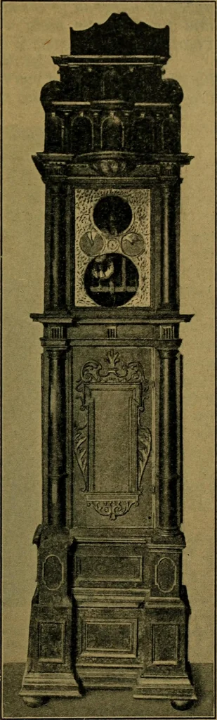 An illustration from XIV [i.e. Vierzehnter] Verbandstag Verband deutscher Juweliere, Gold- & Silberschmiede Strassburg, vom 7.-11. August 1914 : verbunden mit einer Ausstellung alter & neuer Goldschmiedearbeiten und Uhren, 1914, leaf 124