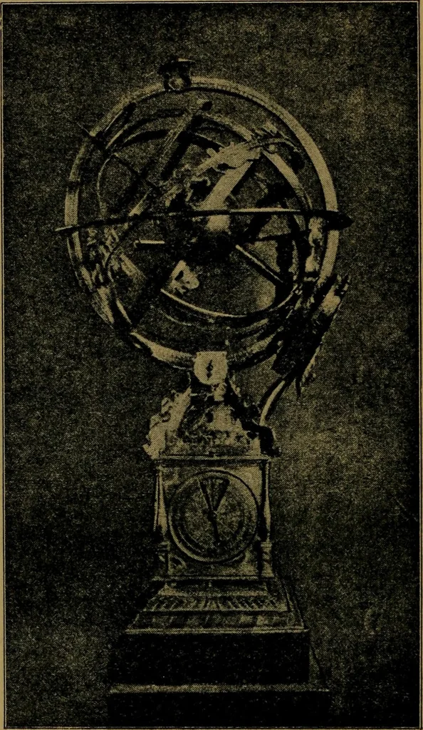 An illustration from XIV [i.e. Vierzehnter] Verbandstag Verband deutscher Juweliere, Gold- & Silberschmiede Strassburg, vom 7.-11. August 1914 : verbunden mit einer Ausstellung alter & neuer Goldschmiedearbeiten und Uhren, 1914, leaf 125