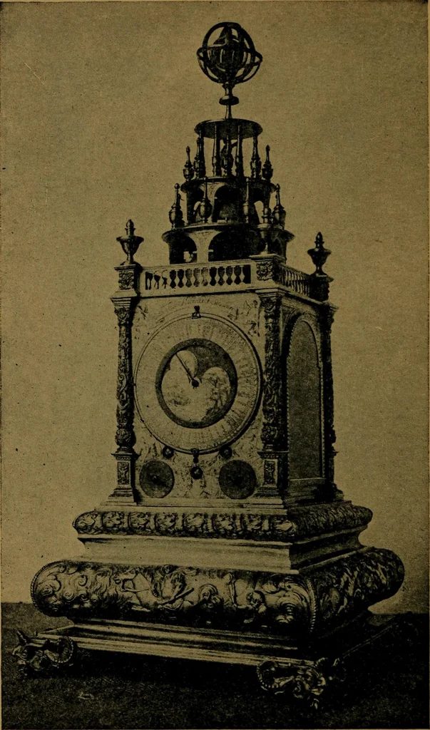 An illustration from XIV [i.e. Vierzehnter] Verbandstag Verband deutscher Juweliere, Gold- & Silberschmiede Strassburg, vom 7.-11. August 1914 : verbunden mit einer Ausstellung alter & neuer Goldschmiedearbeiten und Uhren, 1914, leaf 135
