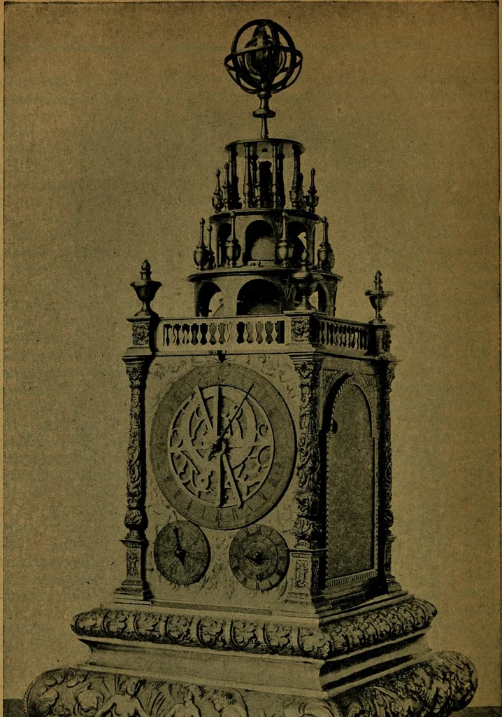 An illustration from XIV [i.e. Vierzehnter] Verbandstag Verband deutscher Juweliere, Gold- & Silberschmiede Strassburg, vom 7.-11. August 1914 : verbunden mit einer Ausstellung alter & neuer Goldschmiedearbeiten und Uhren, 1914, leaf 137