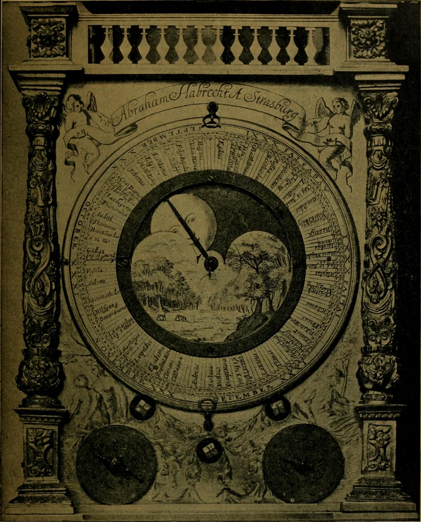 An illustration from XIV [i.e. Vierzehnter] Verbandstag Verband deutscher Juweliere, Gold- & Silberschmiede Strassburg, vom 7.-11. August 1914 : verbunden mit einer Ausstellung alter & neuer Goldschmiedearbeiten und Uhren, 1914, leaf 138