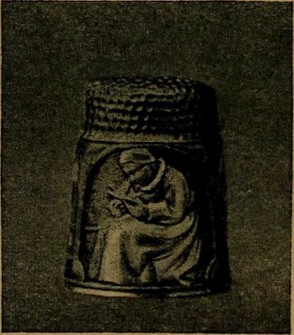 An illustration from XIV [i.e. Vierzehnter] Verbandstag Verband deutscher Juweliere, Gold- & Silberschmiede Strassburg, vom 7.-11. August 1914 : verbunden mit einer Ausstellung alter & neuer Goldschmiedearbeiten und Uhren, 1914, leaf 15
